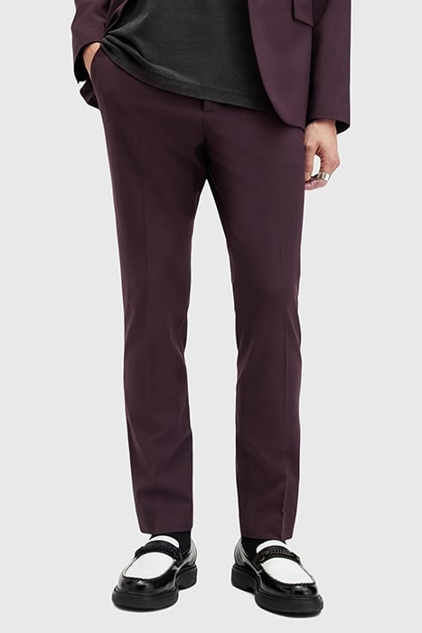 LISLE TROUSER PORT PURPLE 1