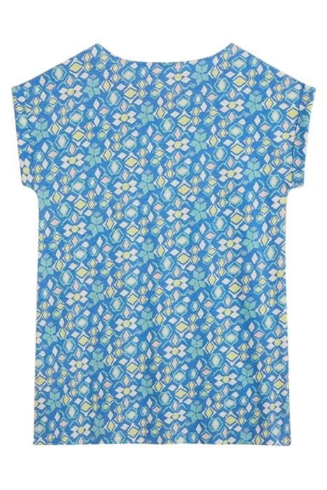 CATHY TUNIC BLUE PRINT 2