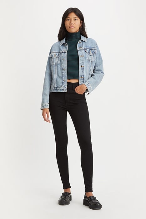 MILE HIGH SUPER SKINNY BLACK CELESTIAL 6