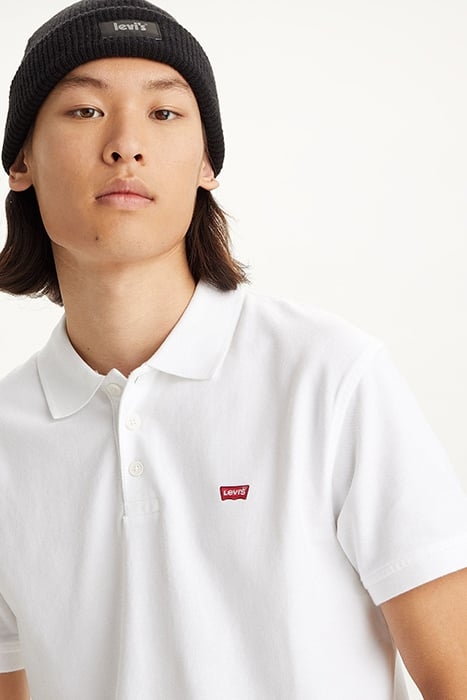 LEVIS HM POLO CLASSIC WHITE 3