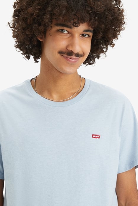 SS ORIGINAL HM TEE SOFT CHAMBRAY BLUE SI 5