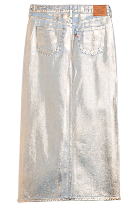 ANKLE COLUMN SKIRT OPTICAL ILLUSION SKIR 5