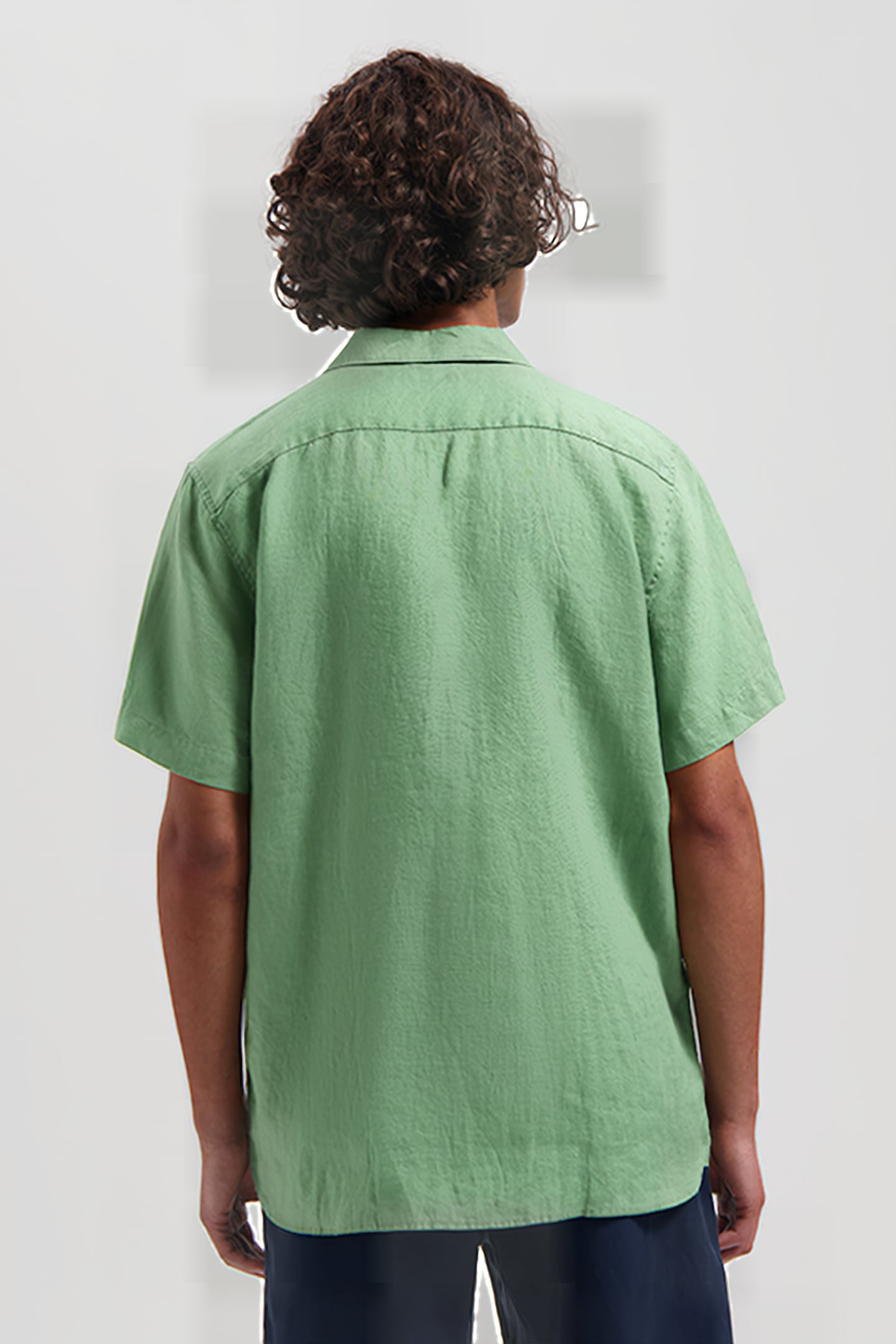 DS_COLTER RESORT SHIRT LODEN FROST 2