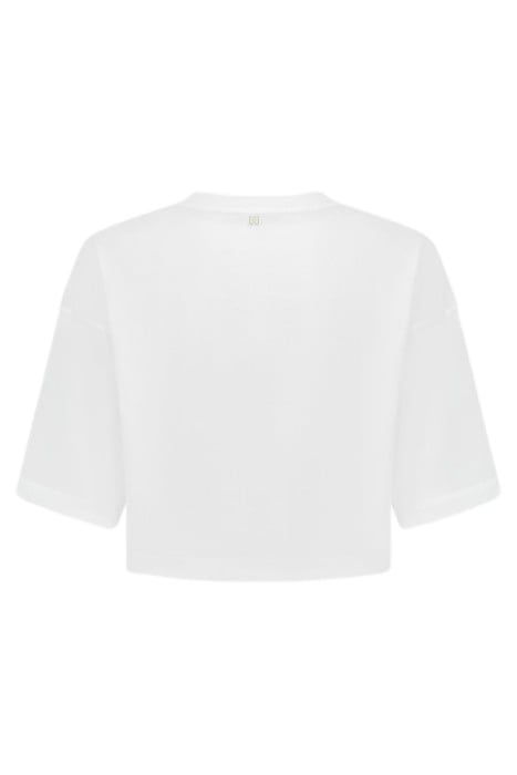 NIKKIE T-SHIRT MISTY GREEN 2