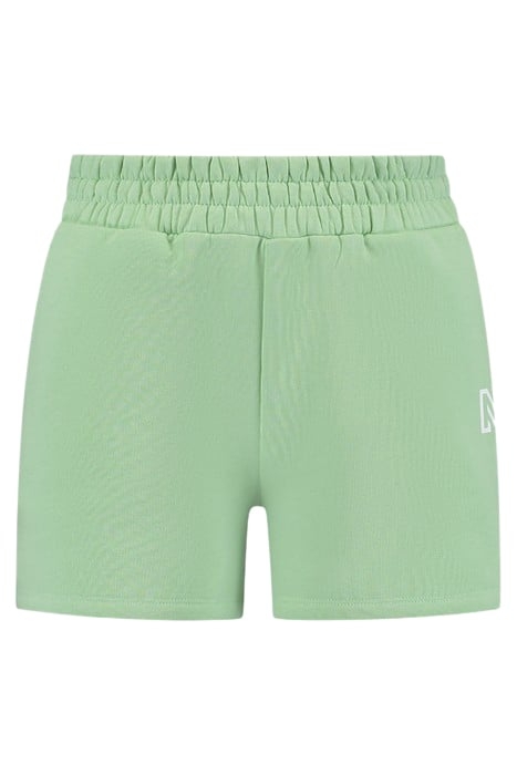N SWEATSHORT MISTY GREEN 1