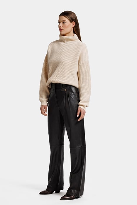 RIPLEY TROUSERS DARK BROWN 3