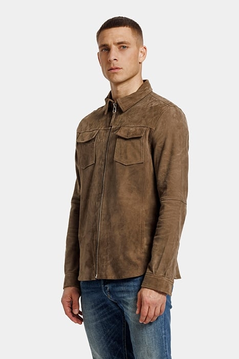 CALVIN SHIRT DEEP CLAY 1