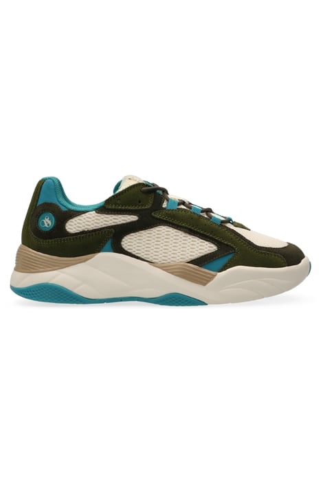 CASSIUS 7A ARMY GREEN MULTI 1