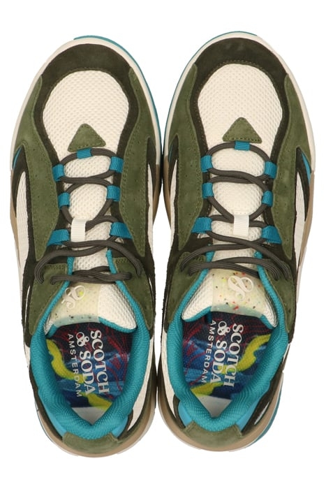 CASSIUS 7A ARMY GREEN MULTI 3