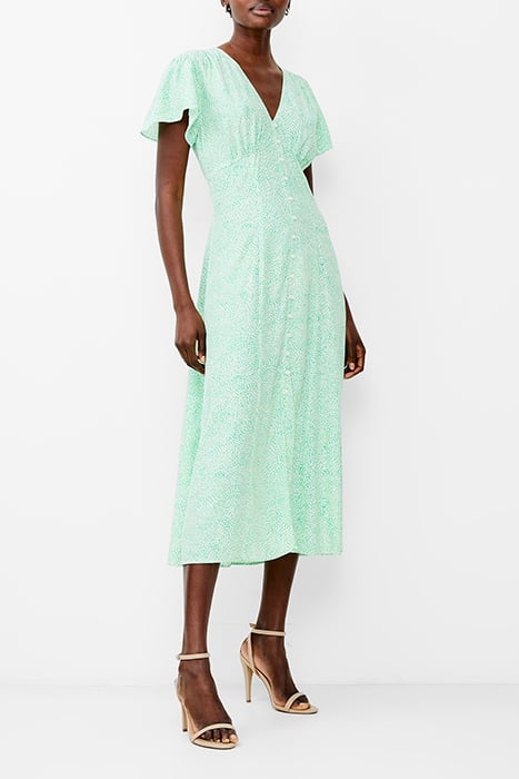 BERNICE VNK TEA DRESS MINTED GREEN 1