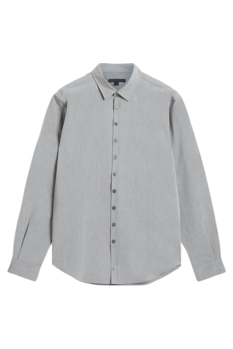 MULTI BUTTON SLIM FIT SHIRT ASH 2