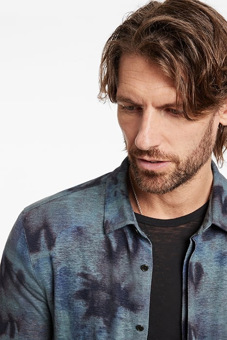 CAMELLIA REGULAR FIT LS STEEL BLUE 3