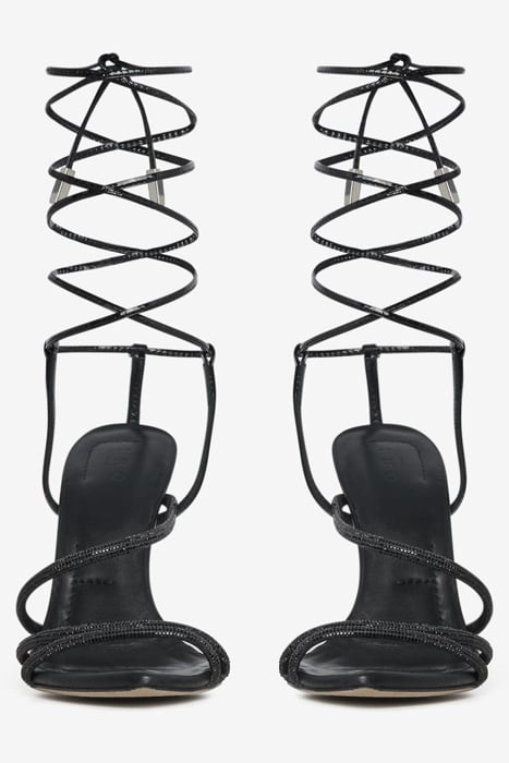 IDOHIGH STRASS BLACK 5