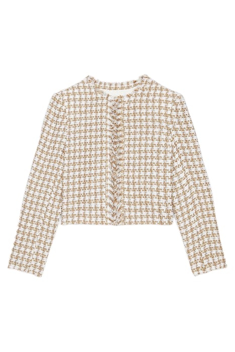 GIOVANA BEIGE/ NATURAL WHITE 4