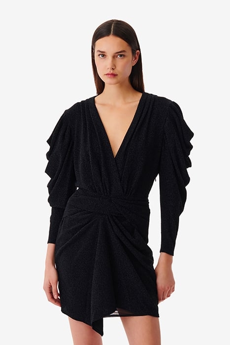 LUCA BLACK/BLACK LUREX 1