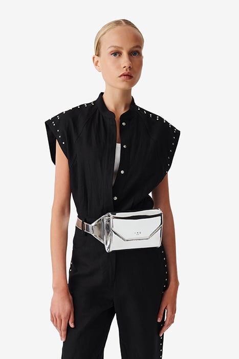 HORU BUMBAG MIR SILVER MIROR 2