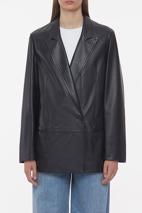 KAYCEE LEATHER JACKET BLACK 1