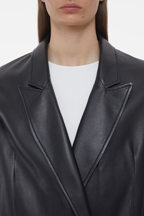 KAYCEE LEATHER JACKET BLACK 5