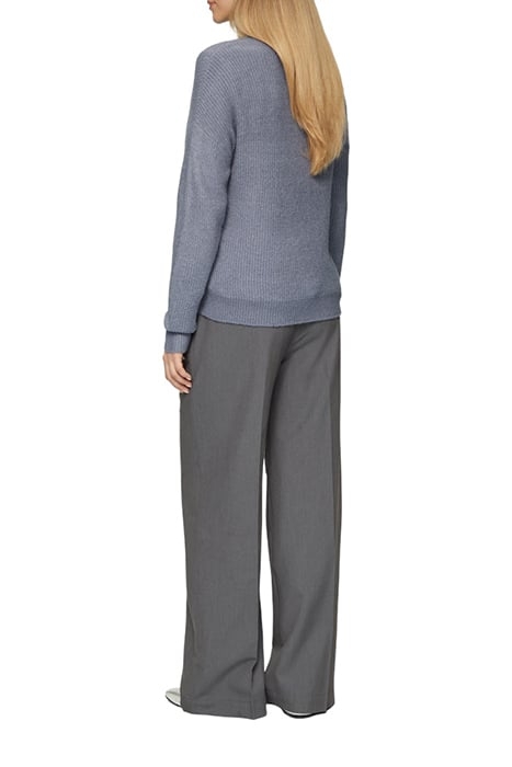 S.OLIVER-QS PULLOVER BLUE 3