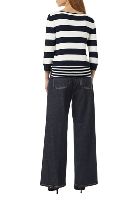 COMMA PULLOVER WHITE 2