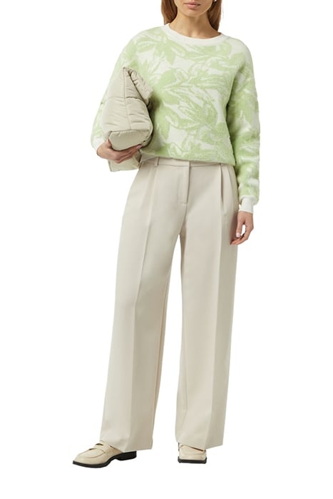 COMMA PULLOVER WHITE 2