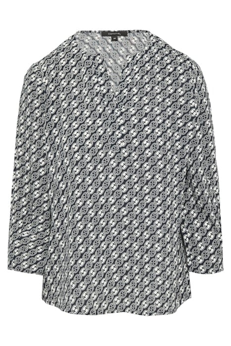 COMMA BLOUSES BLUE-MARINE 3