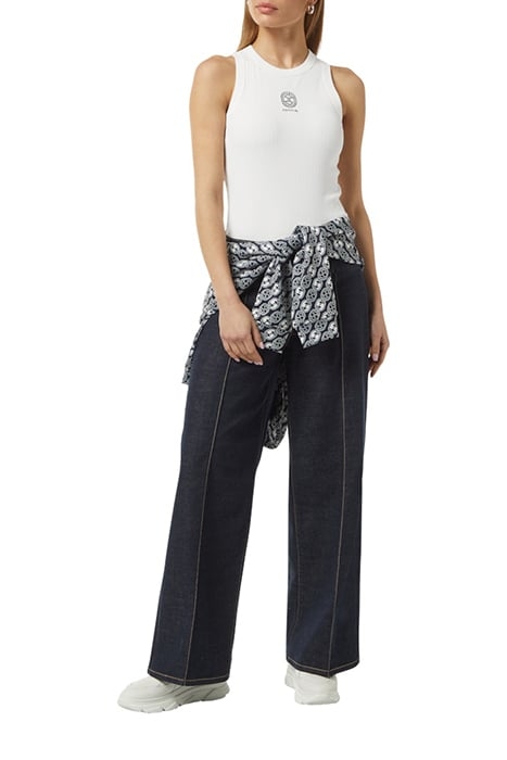 COMMA T-SHIRTS WHITE 2