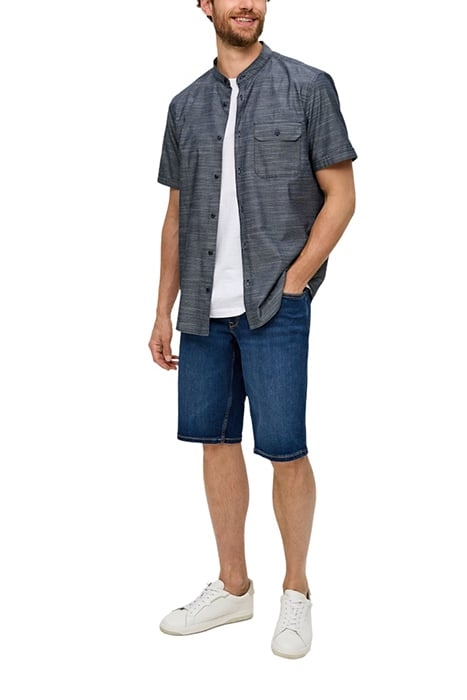 S.OLIVER SHIRTS BLUE-MARINE 3