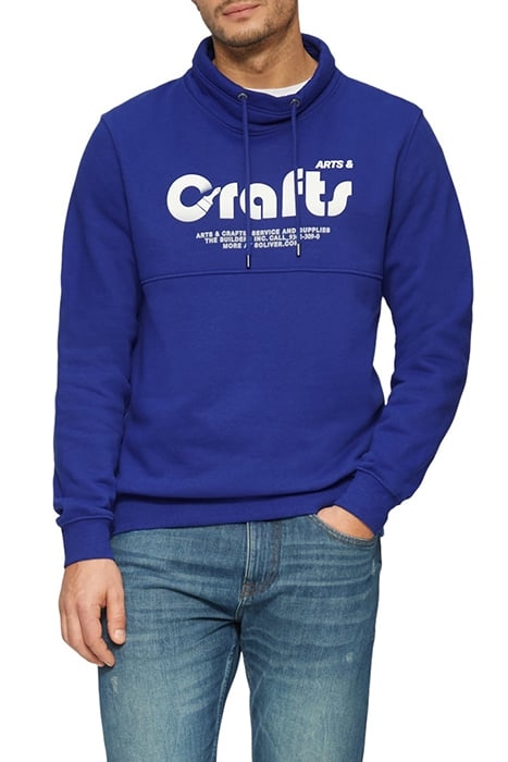 S.OLIVER SWEATSHIRTS BLUE 1