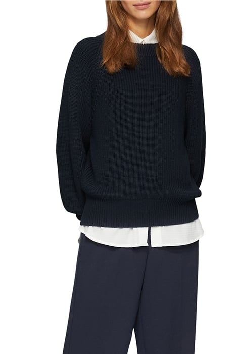 S.OLIVER PULLOVER BLUE-MARINE 1