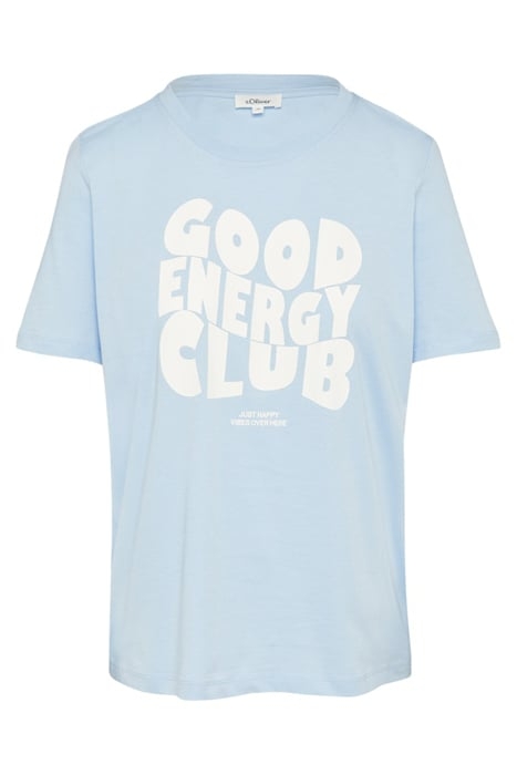 S.OLIVER T-SHIRTS BLUE-LIGHT 4