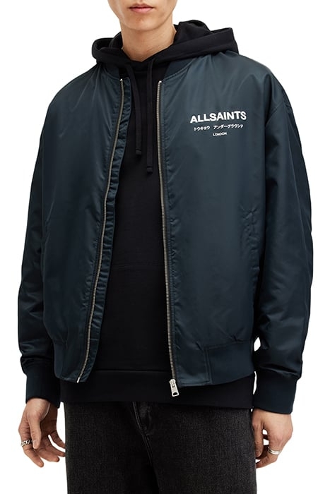 UNDERGROUND BOMBER PETROL BLUE 1