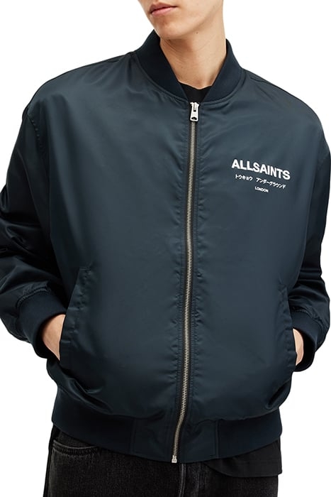 UNDERGROUND BOMBER PETROL BLUE 7