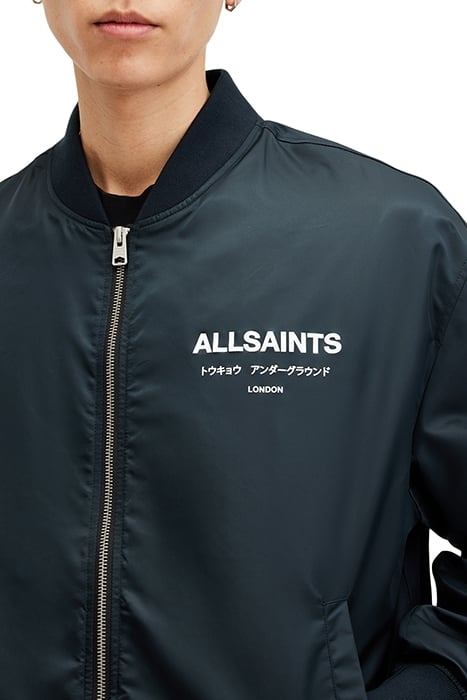 UNDERGROUND BOMBER PETROL BLUE 8