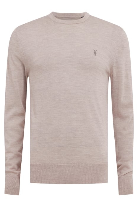 MODE MERINO CREW BOSTON TAUPE 4