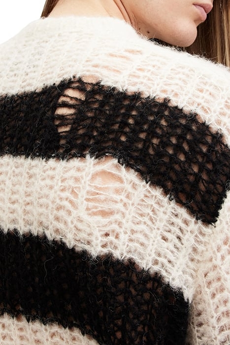 PIP CREW ECRU WHITE 8