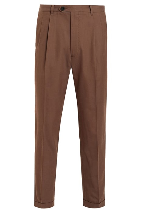 TALLIS TROUSER BLUNT BROWN 5
