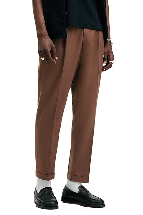 TALLIS TROUSER BLUNT BROWN 1