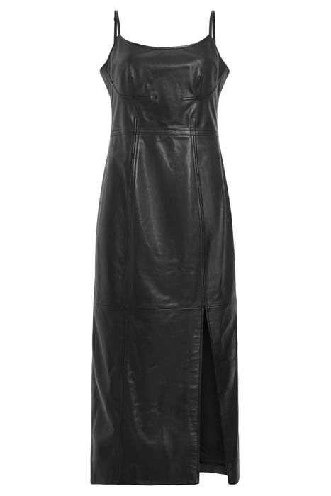 NORLENE LEA DRESS BLACK 3