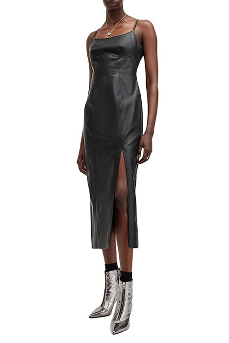 NORLENE LEA DRESS BLACK 1