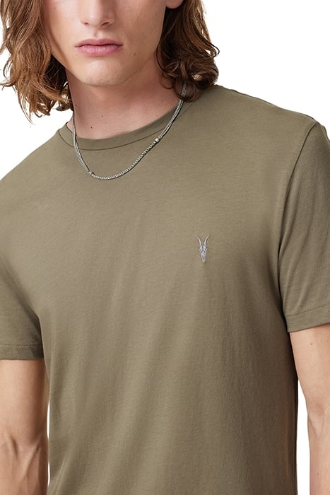 TONIC SS CREW TAYLOR GREEN 5