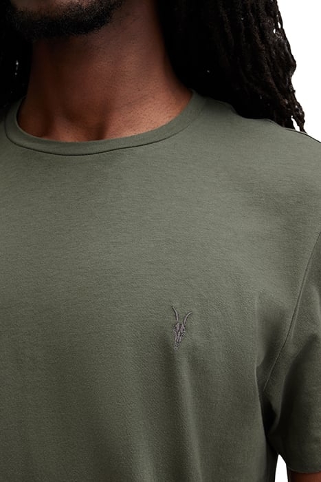 TONIC SS CREW 3 PK GREEN/TAUPE/BLACK 7