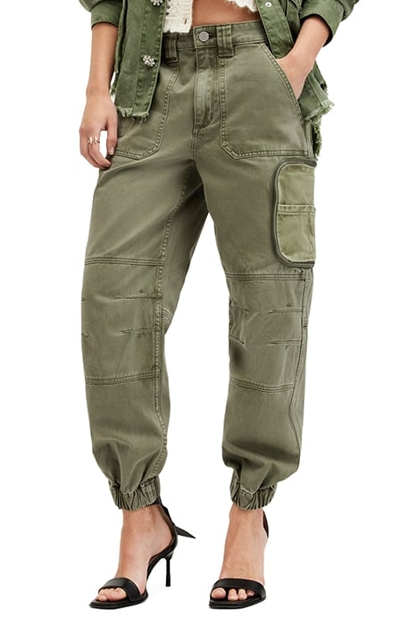 FLORENCE JOGGER WASHED KHAKI 1