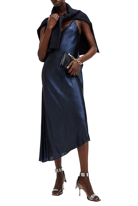 AMOS SPARKLE DRESS MIDNIGHT BLUE 5