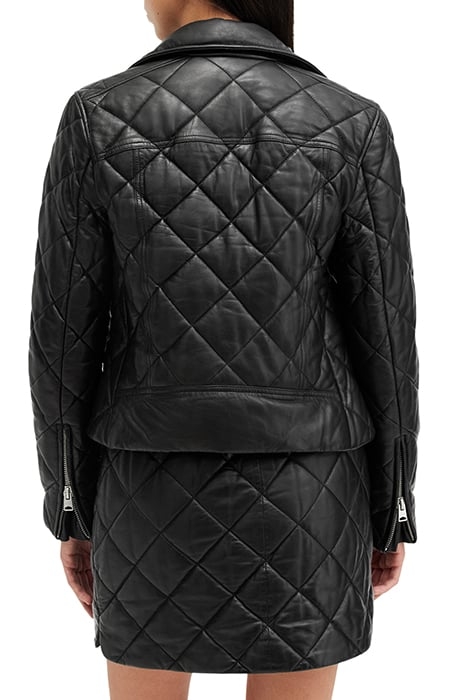 DALBY QUILT BIKER BLACK 2