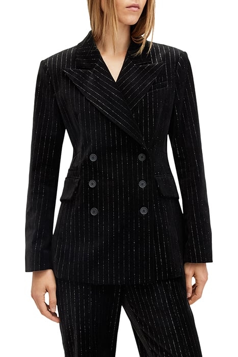 SEVENH VEL BLAZER BLACK 1
