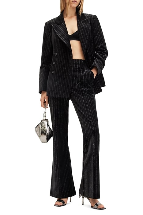 SEVENH VEL TROUSER BLACK 3