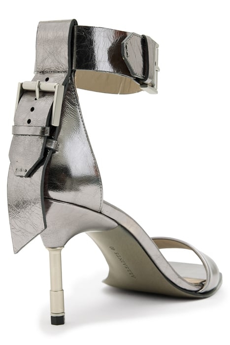 NOIR MID SANDAL GUNMETAL GREY 6