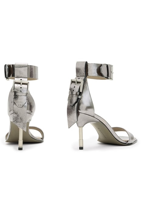 NOIR MID SANDAL GUNMETAL GREY 4