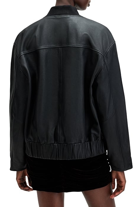 YARA LEA BOMBER JKT BLACK 2